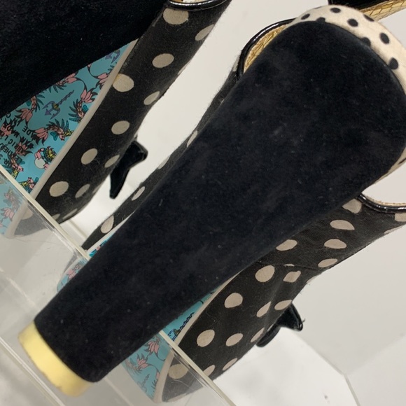 Irregular Choice Aphrodite black white 6 - Picture 8 of 16